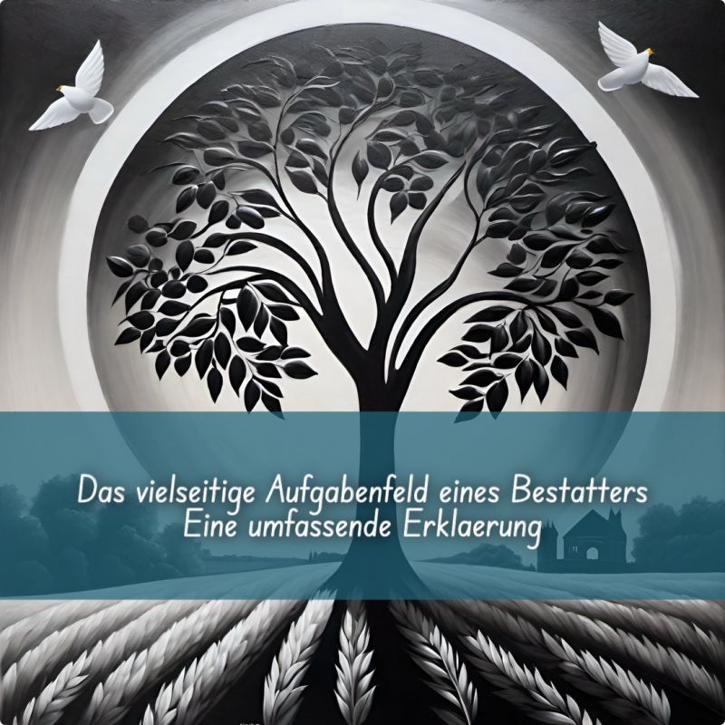  Das vielseitige Aufgabenfeld eines Bestatters