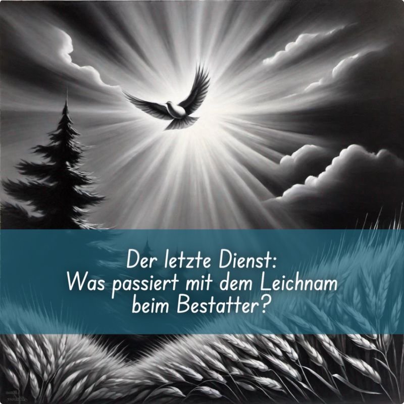  Was passiert mit dem Leichnam beim Bestatter