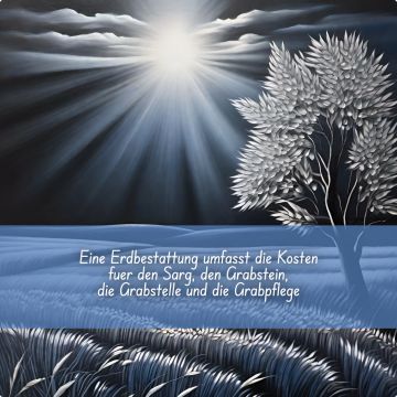 die Kosten einer Beerdigung